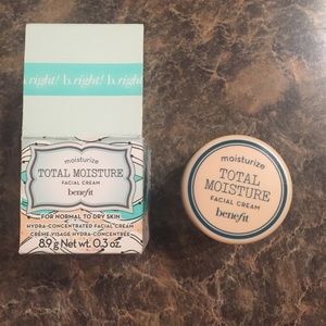 Benefit Total Moisture Face Cream